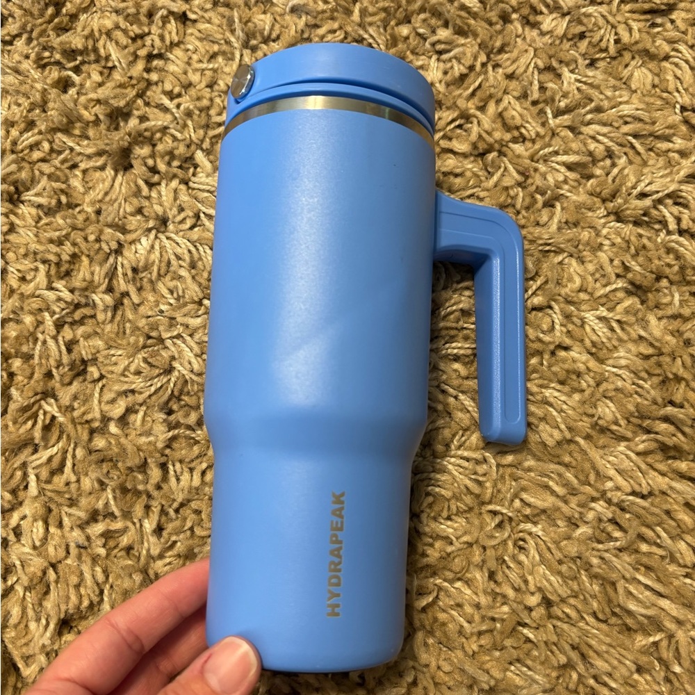 Blue Insulated Travel Mug